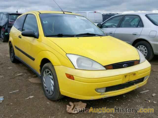 2001 FORD FOCUS ZX3 ZX3, 3FAFP31381R129532