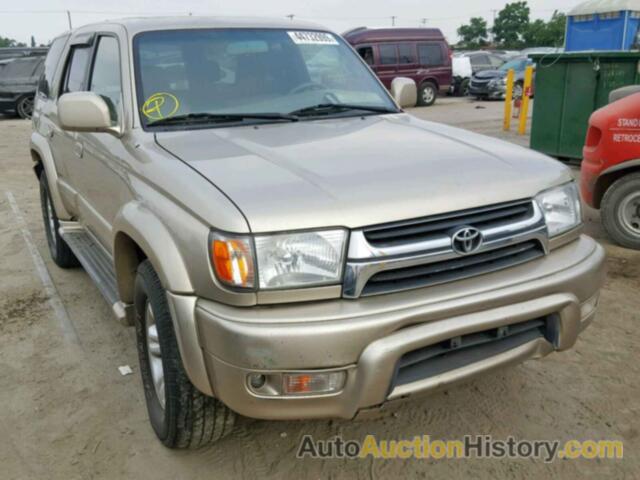 2002 TOYOTA 4RUNNER LIMITED, JT3GN87R820224627
