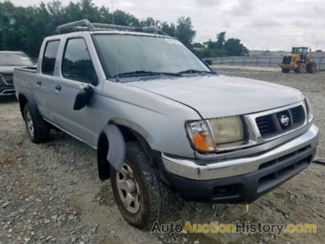 2000 NISSAN FRONTIER CREW CAB XE, 1N6ED27TXYC401858