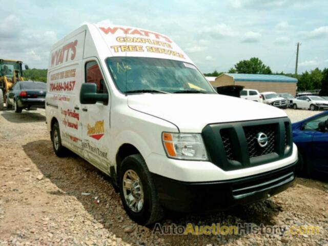 2016 NISSAN NV 2500 S, 1N6BF0LY4GN800450