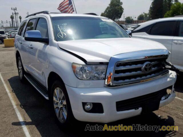 2012 TOYOTA SEQUOIA LIMITED, 5TDKY5G19CS039829