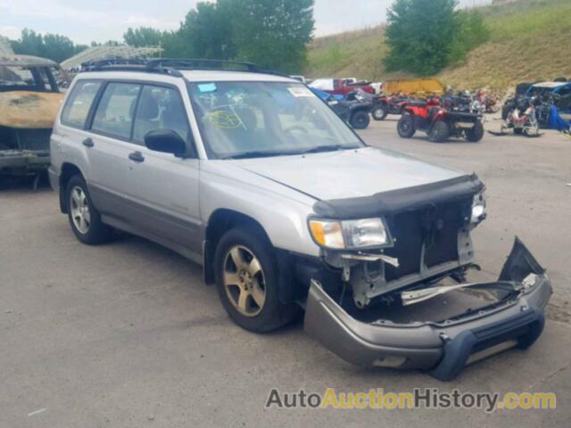 1999 SUBARU FORESTER S, JF1SF6556XH729121