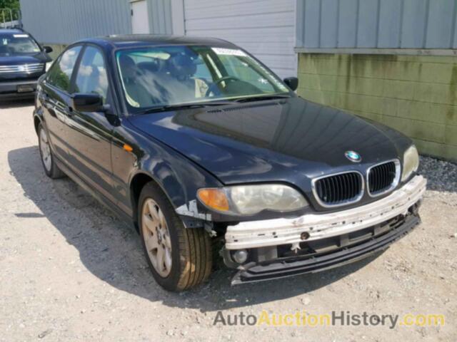 2004 BMW 325 IS SULEV, WBAAZ33404KP90658