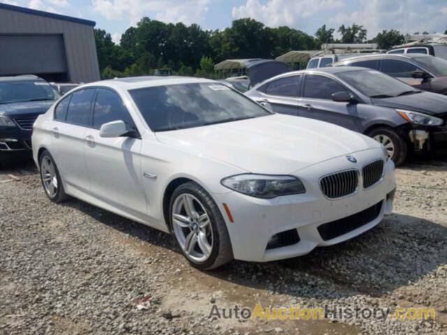 2013 BMW 535 I, WBAFR7C50DC826414