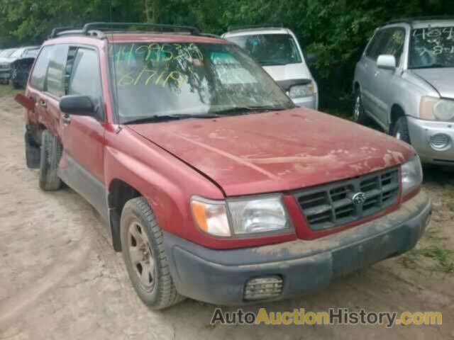 1998 SUBARU FORESTER L, JF1SF6350WH712011