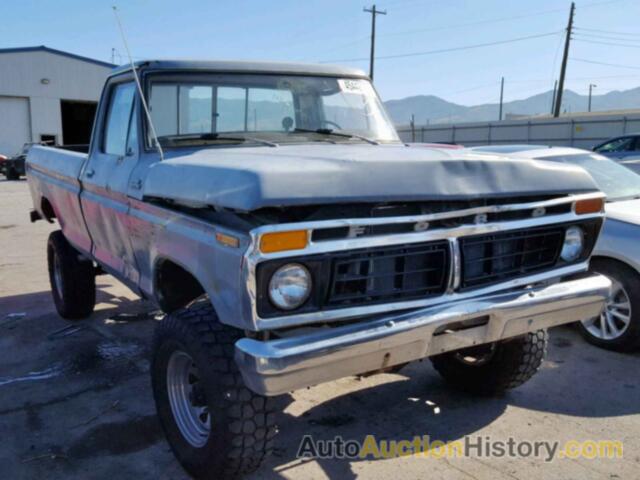 1977 FORD F-250, F26HRY60589