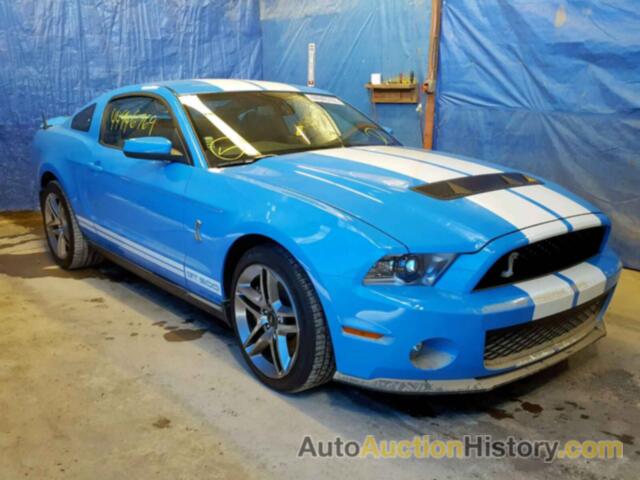 2010 FORD MUSTANG SHELBY GT500, 1ZVBP8JS2A5130527