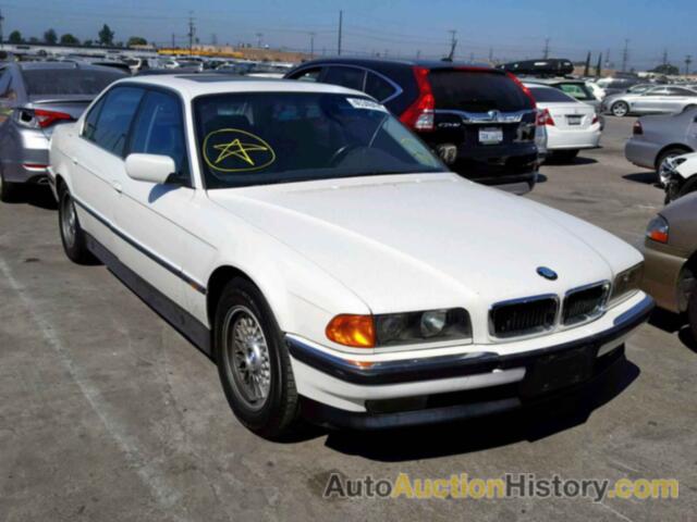 1998 BMW 740 IL, WBAGJ8329WDM10950