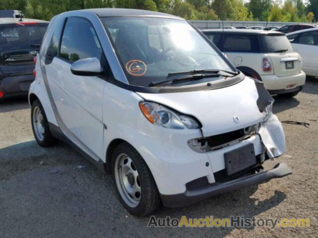 2012 SMART FORTWO PURE, WMEEJ3BAXCK561987