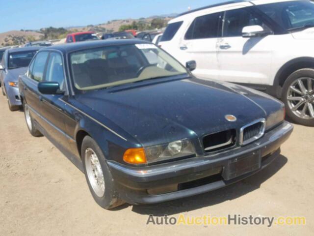 1998 BMW 740 IL, WBAGJ832XWDM13663