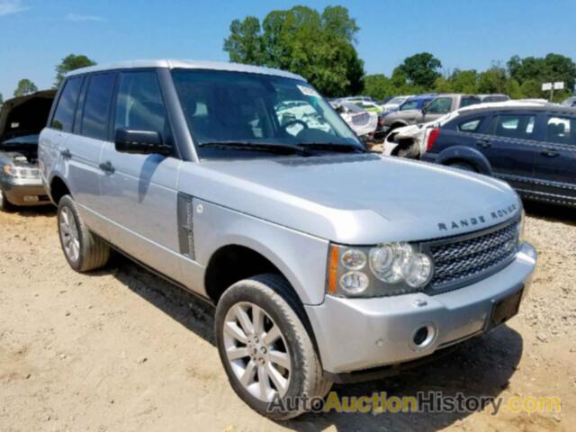 2007 LAND ROVER RANGE ROVER SUPERCHARGED, SALMF13477A245041