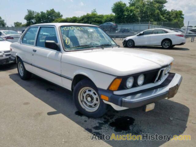 1982 BMW 320 I AUTOMATIC, WBAAG4308C8068360