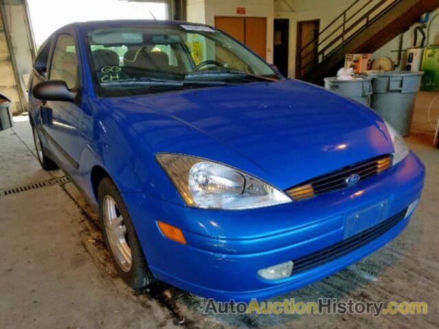 2002 FORD FOCUS ZX3 ZX3, 3FAFP31342R136012