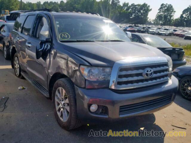 2011 TOYOTA SEQUOIA LIMITED, 5TDKY5G17BS033817