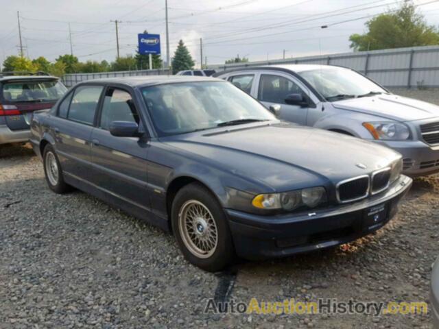 2001 BMW 740 IL, WBAGH83411DP27109