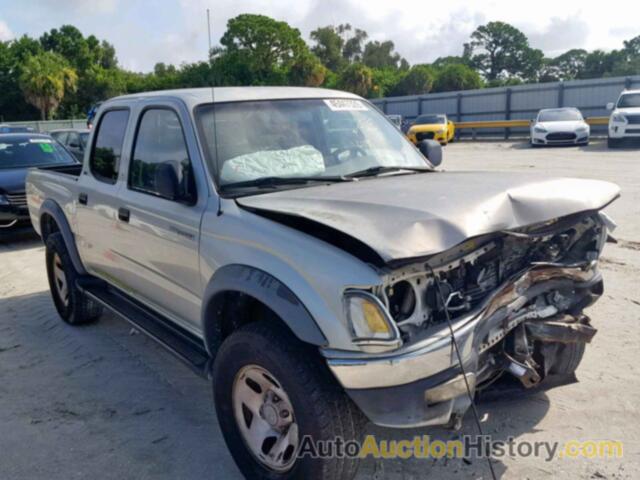 2001 TOYOTA TACOMA DOUBLE CAB PRERUNNER, 5TEGN92N01Z861628