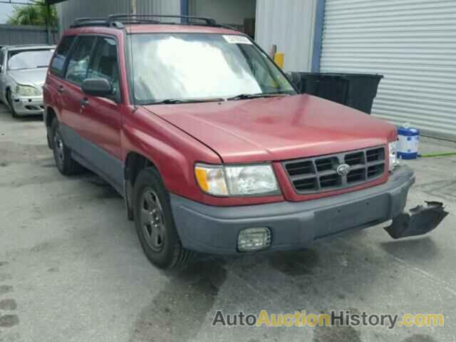 1998 SUBARU FORESTER L, JF1SF6357WH771282