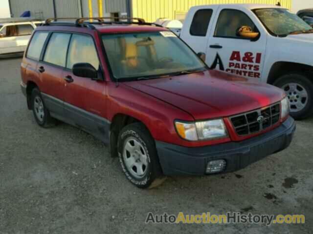 1998 SUBARU FORESTER L, JF1SF6353WH767844