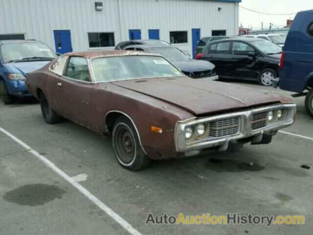 1973 DODGE CHARGER, WP29G3A187727