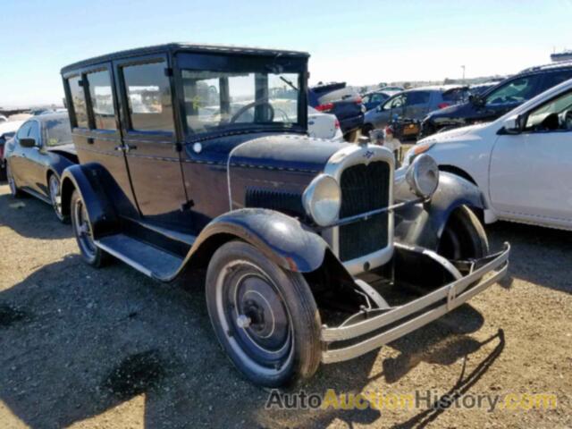 1927 CHEVROLET ALL OTHER, AA1052