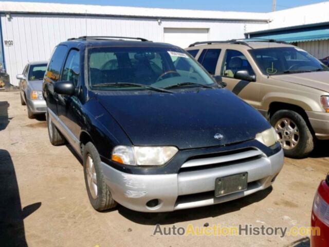 2001 NISSAN QUEST GLE GLE, 4N2ZN17T91D815982
