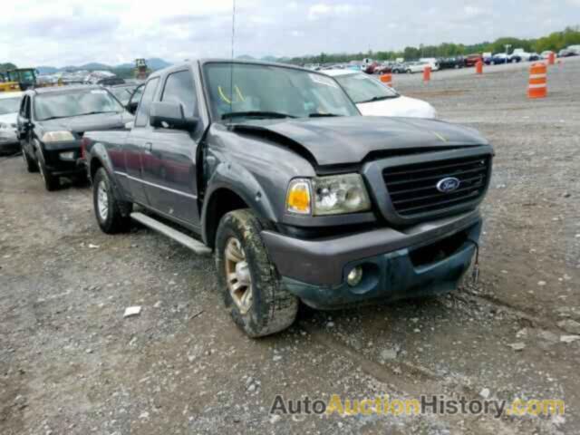 2008 FORD RANGER SUP SUPER CAB, 1FTYR14U78PA13603