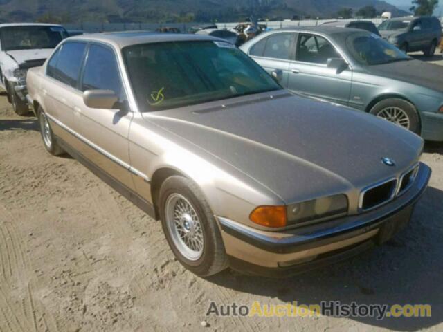 1997 BMW 740 IL, WBAGJ8325VDL43276