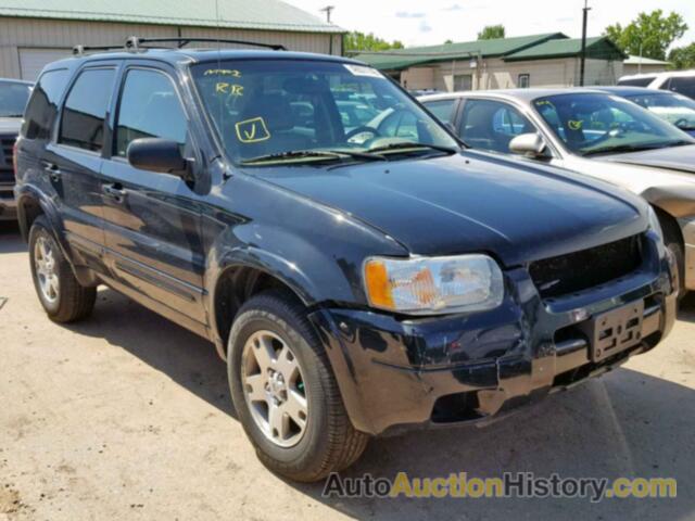 2004 FORD ESCAPE LIMITED, 1FMCU041X4KB65189