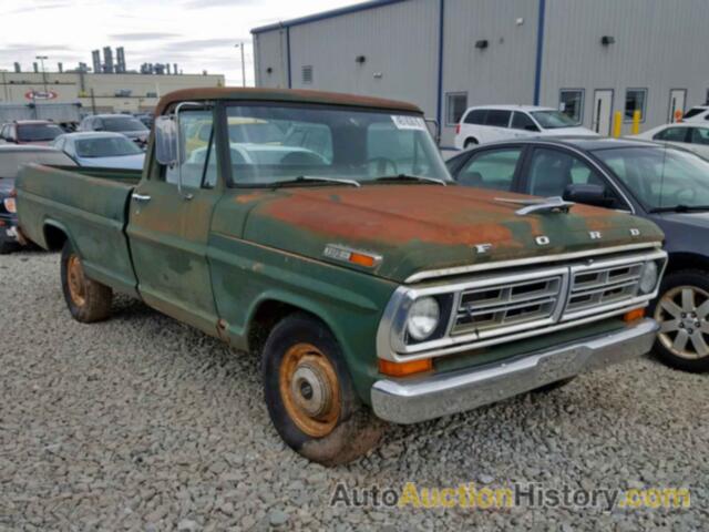 1972 FORD PICK UP, F10ACN28866