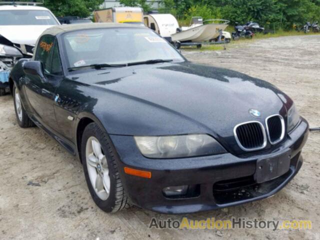 2001 BMW Z3 2.5, WBACN33461LM03895