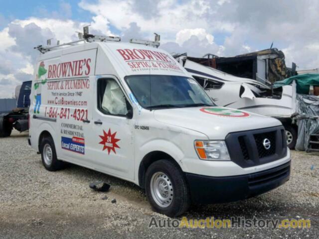2016 NISSAN NV 2500 S, 1N6BF0LY3GN813481