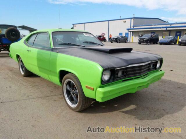 1974 PLYMOUTH DUSTER, VL29C4G273821