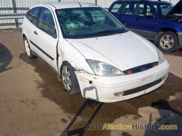 2001 FORD FOCUS ZX3 ZX3, 3FAFP31311R238110