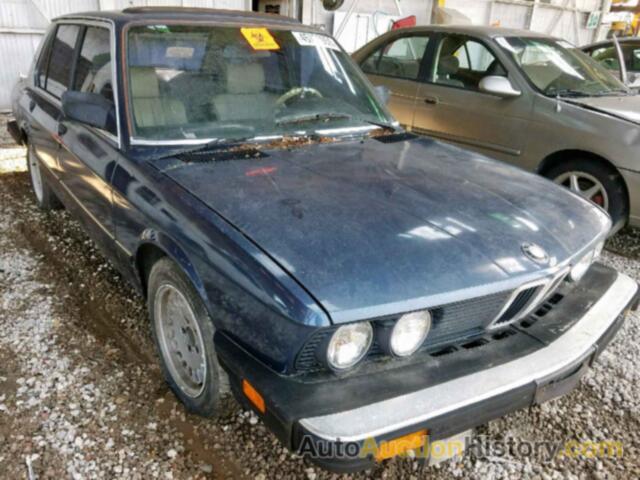 1985 BMW 535 I, WBADC740XF0652013