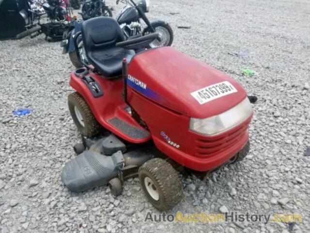 2009 CRAF MOWER, PARTS0NLY7399