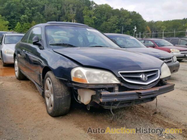 2001 ACURA 3.2CL TYPE-S, 19UYA42611A035054