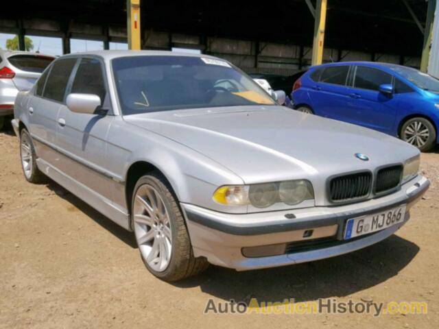 2001 BMW 740 IL, WBAGH83461DP31513