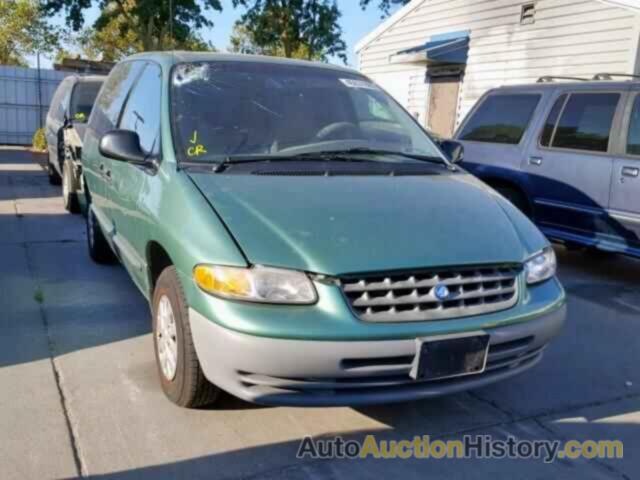 1999 PLYMOUTH VOYAGER, 2P4FP25B8XR356493