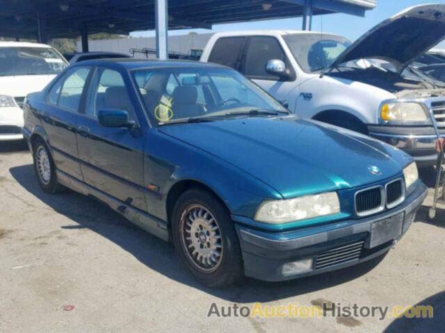 1996 BMW 328 I AUTOMATIC, WBACD4328TAV40522