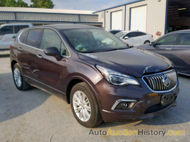 2018 BUICK ENVISION PREFERRED, LRBFXBSA4JD009946