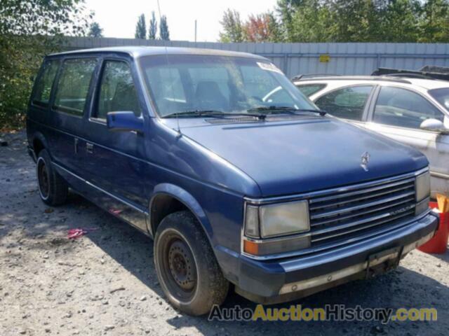 1990 PLYMOUTH VOYAGER, 2P4FH25K5LR583440