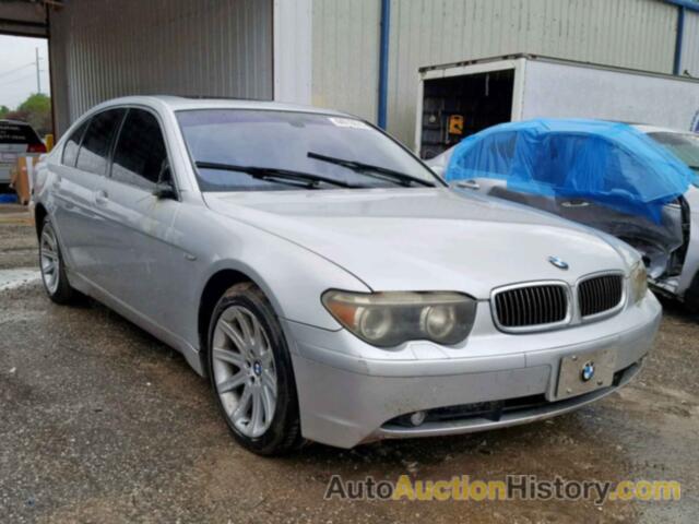 2003 BMW 745 I, WBAGL63483DP66754