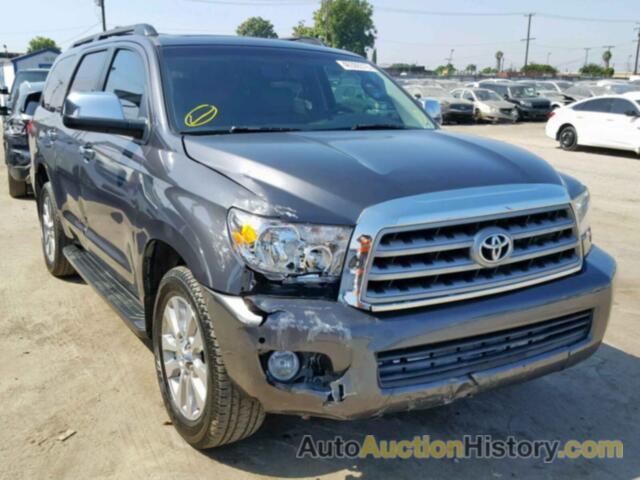 2012 TOYOTA SEQUOIA LIMITED, 5TDJY5G14CS071745