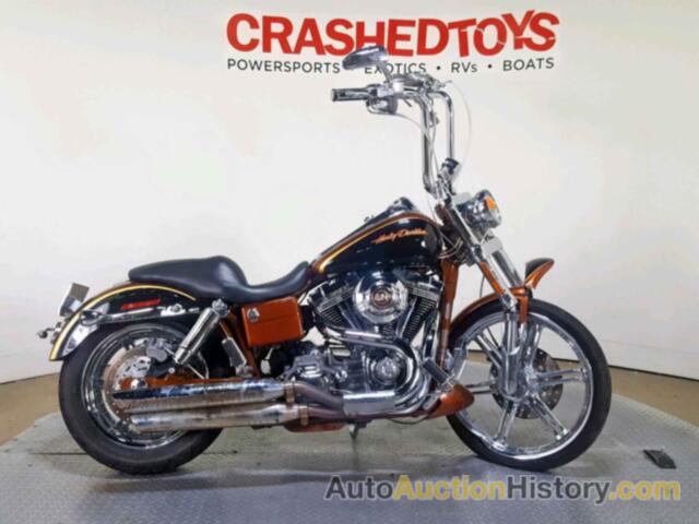 2008 HARLEY-DAVIDSON FXDSE2 105TH ANNIVERSARY EDITION, 1HD1PS8458K975529