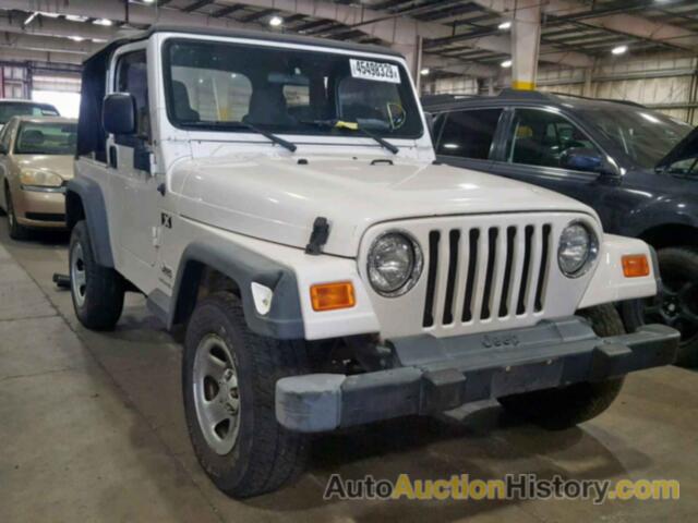 1J4FA39S73P333296 2003 JEEP WRANGLER COMMANDO - View history and price at  AutoAuctionHistory