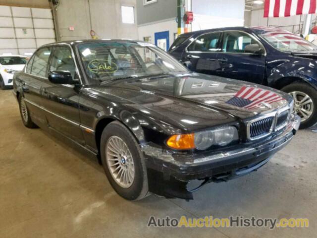 1999 BMW 750 IL, WBAGJ0339XDD73347