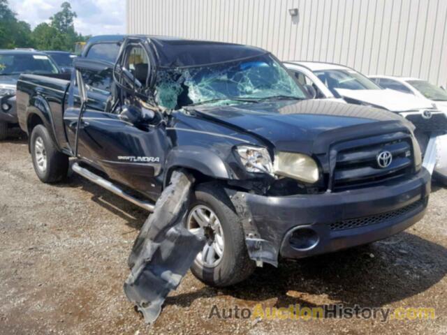2004 TOYOTA TUNDRA DOU DOUBLE CAB LIMITED, 5TBET38104S454983