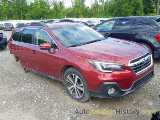 2018 SUBARU OUTBACK 3.6R LIMITED, 4S4BSENCXJ3384271