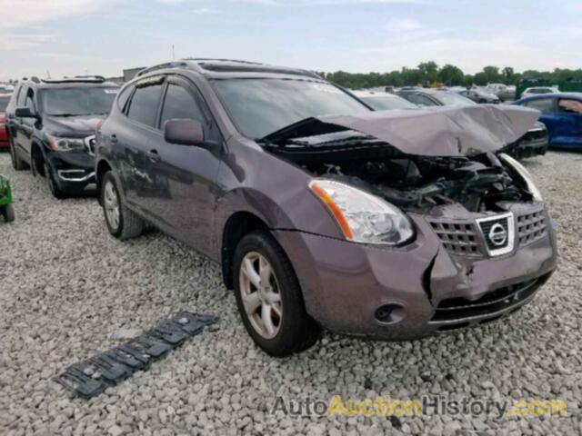 2009 NISSAN ROGUE S S, JN8AS58V49W447781