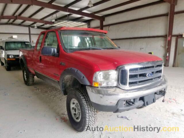 2000 FORD F350 SRW SUPER DUTY, 1FTSX31F0YED80626
